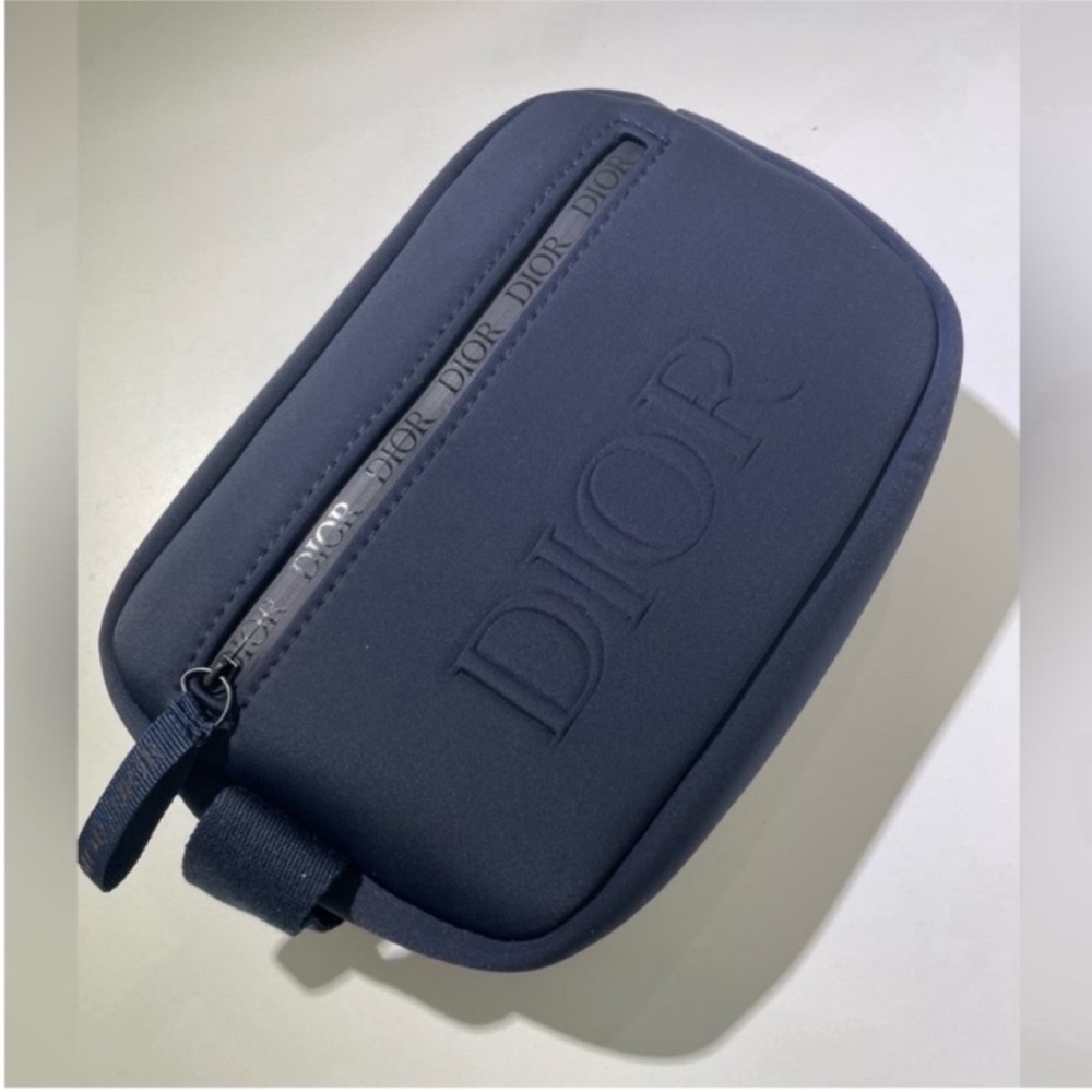 Dior perfume gift  toiletry bag